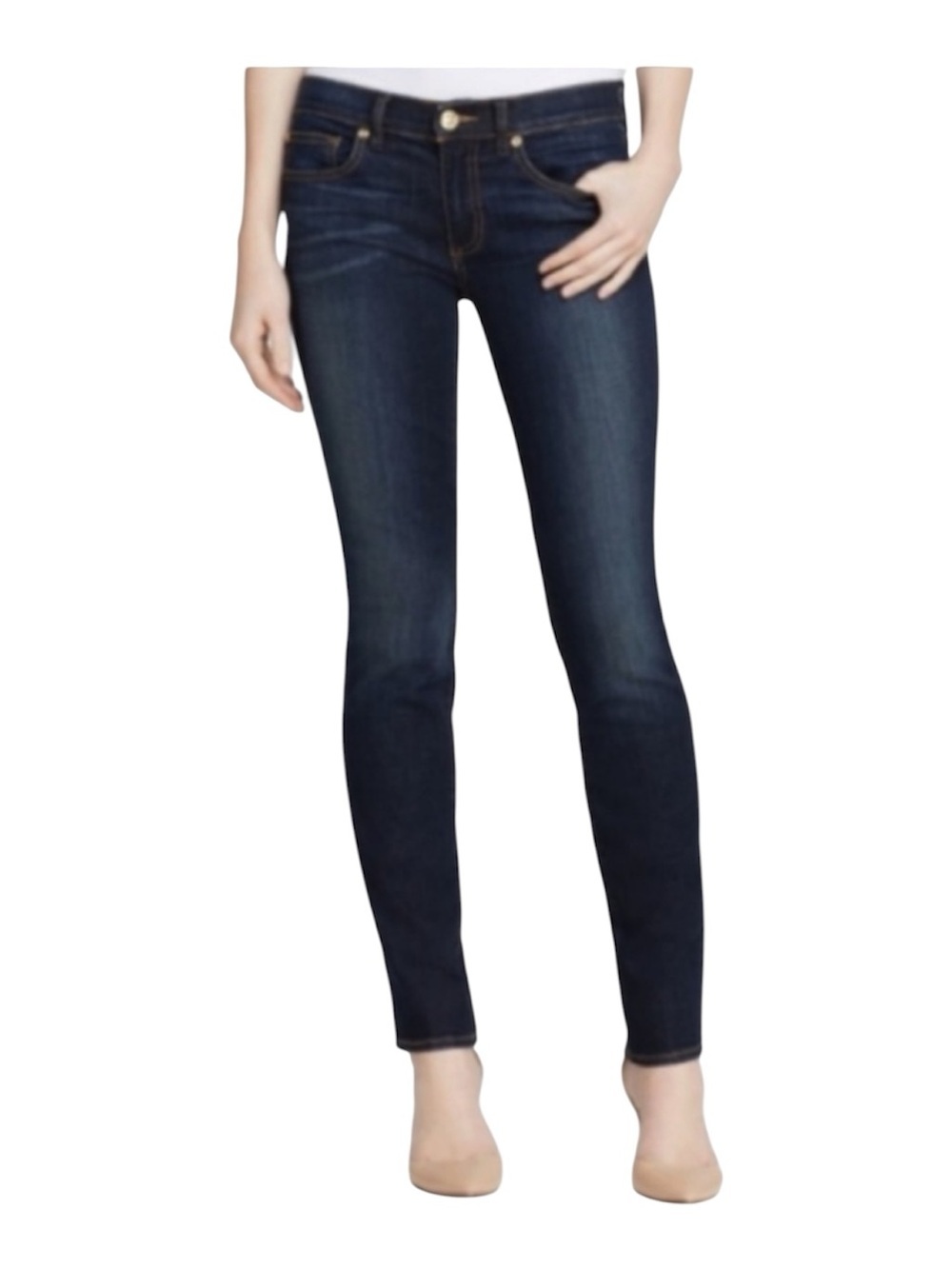 Tory Burch skinny jeans
